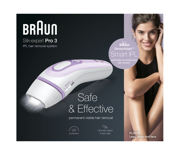 Braun Depilator Silk-expert Pro 3 IPL PL3012 - 1389599 - zdjęcie 6